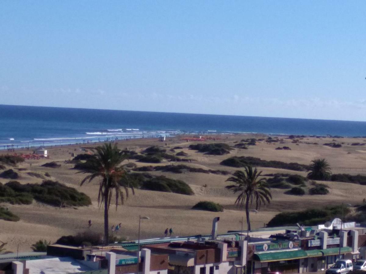 Playa Del Ingles Cosy Apartment Maspalomas  Buitenkant foto