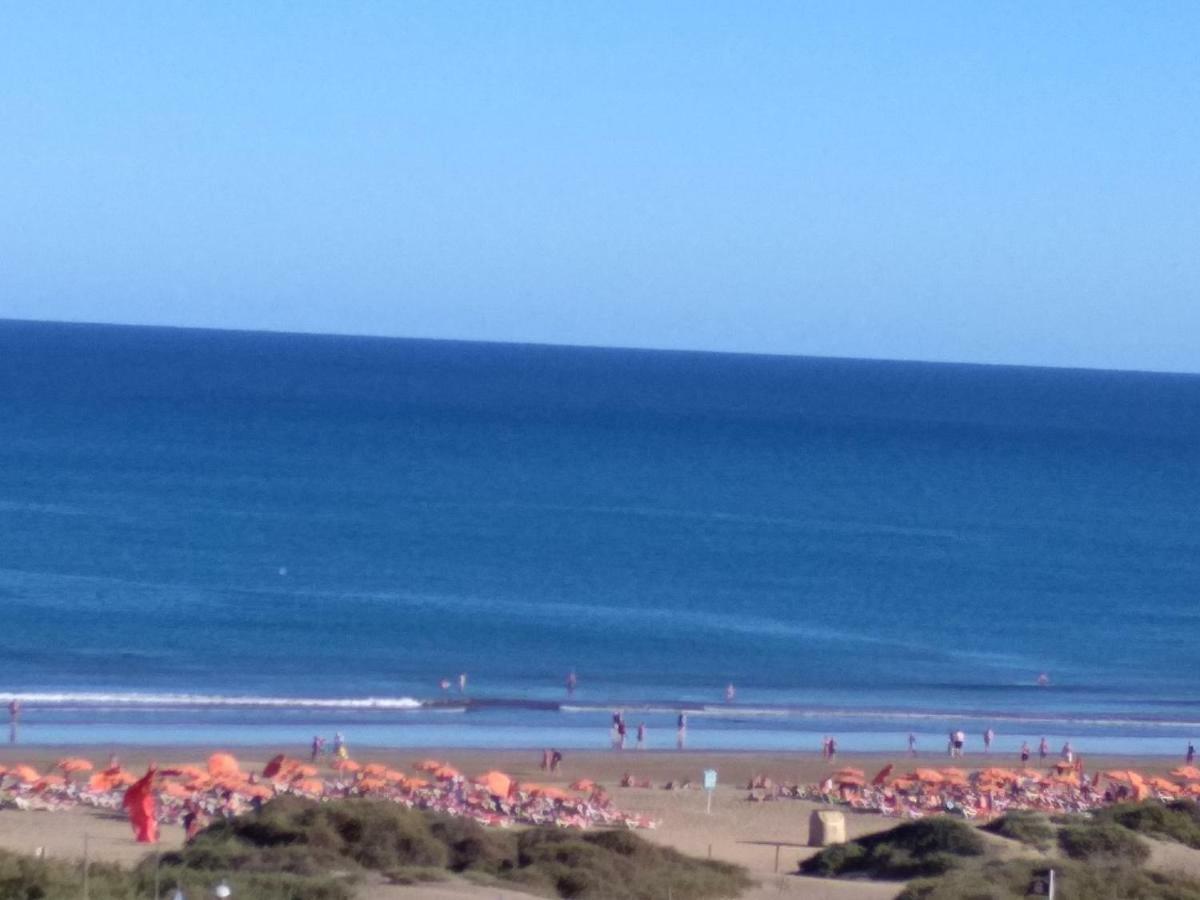 Playa Del Ingles Cosy Apartment Maspalomas  Buitenkant foto